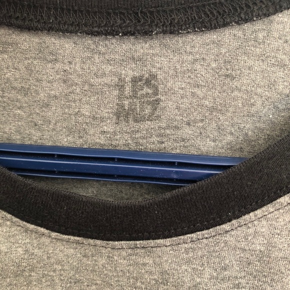 Les Miz 24601 baseball long sleeve - Picture 2 of 3